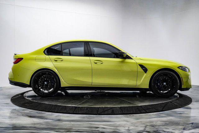 used 2024 BMW M3 car, priced at $81,698