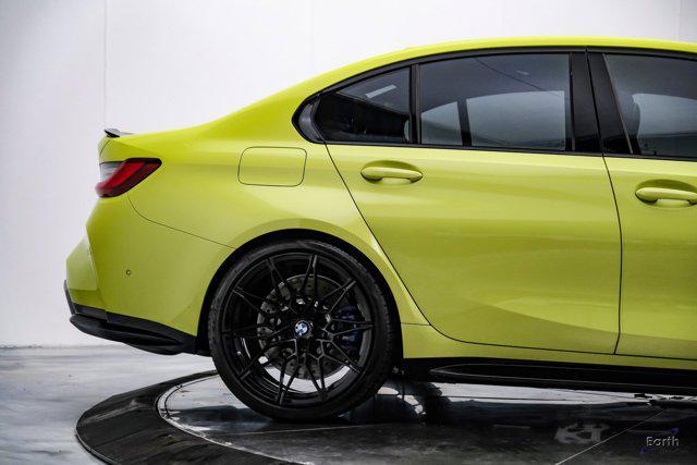 used 2024 BMW M3 car, priced at $81,698