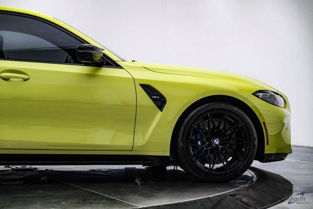 used 2024 BMW M3 car, priced at $81,698