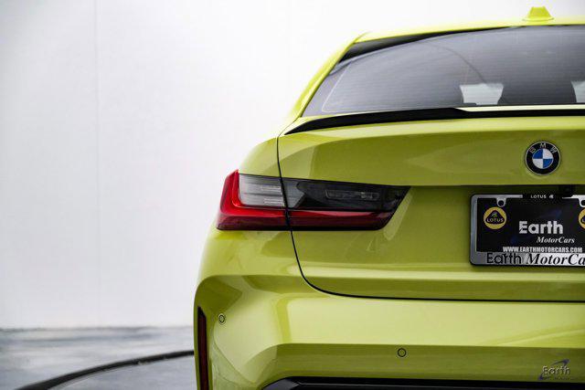 used 2024 BMW M3 car, priced at $81,698