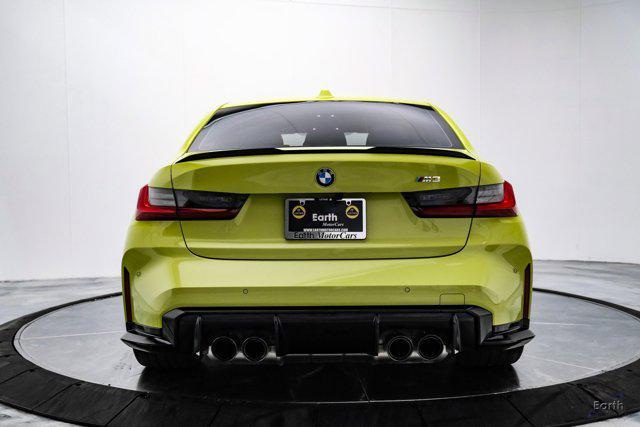 used 2024 BMW M3 car, priced at $81,698