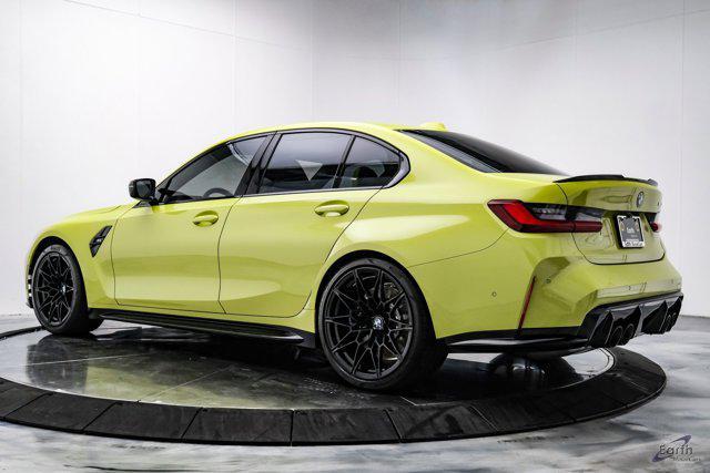 used 2024 BMW M3 car, priced at $81,698
