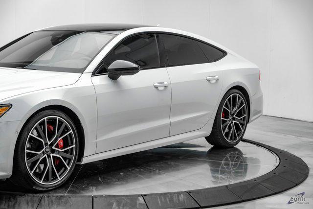 used 2020 Audi S7 car, priced at $41,798