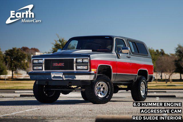 used 1990 GMC Jimmy car, priced at $57,900
