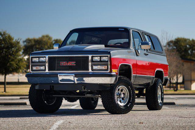 used 1990 GMC Jimmy car, priced at $57,900