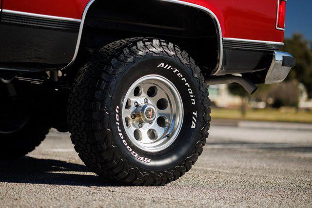 used 1990 GMC Jimmy car, priced at $57,900