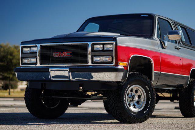 used 1990 GMC Jimmy car, priced at $57,900