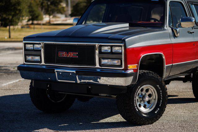 used 1990 GMC Jimmy car, priced at $57,900