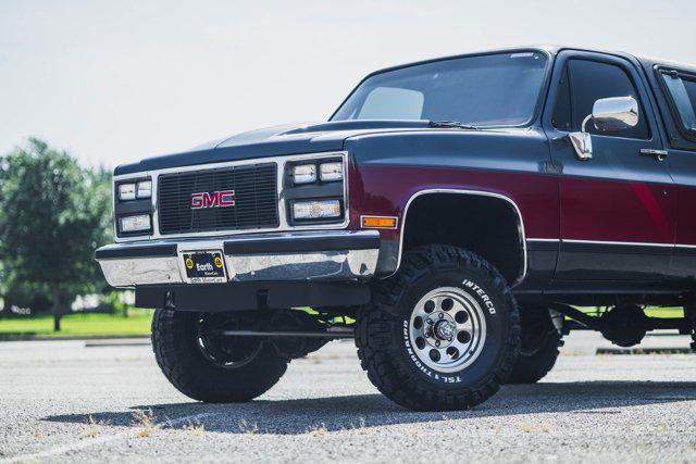 used 1990 GMC Jimmy car, priced at $56,900