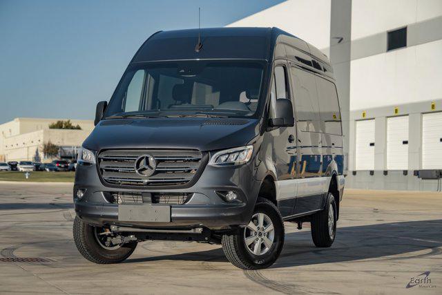 used 2023 Mercedes-Benz Sprinter 2500 car, priced at $69,900