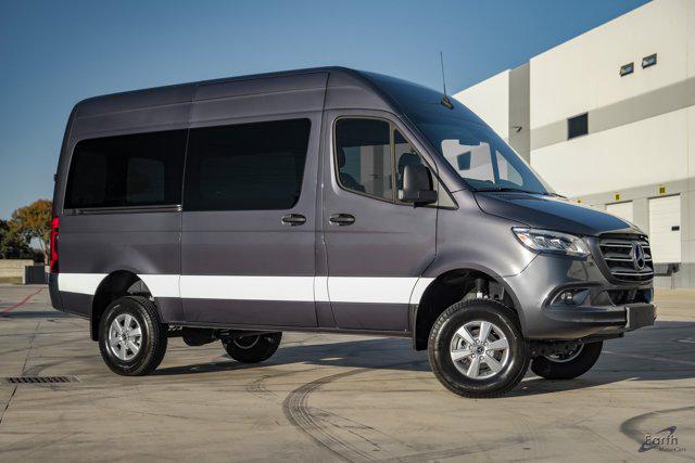 used 2023 Mercedes-Benz Sprinter 2500 car, priced at $69,900