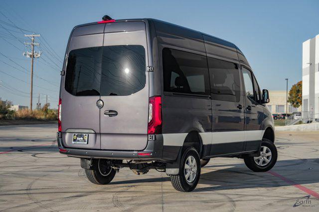 used 2023 Mercedes-Benz Sprinter 2500 car, priced at $69,900