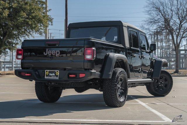 used 2023 Jeep Gladiator car, priced at $48,900