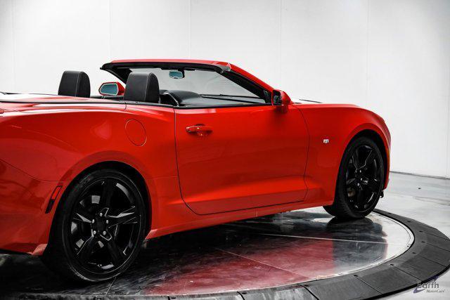 used 2016 Chevrolet Camaro car, priced at $35,777