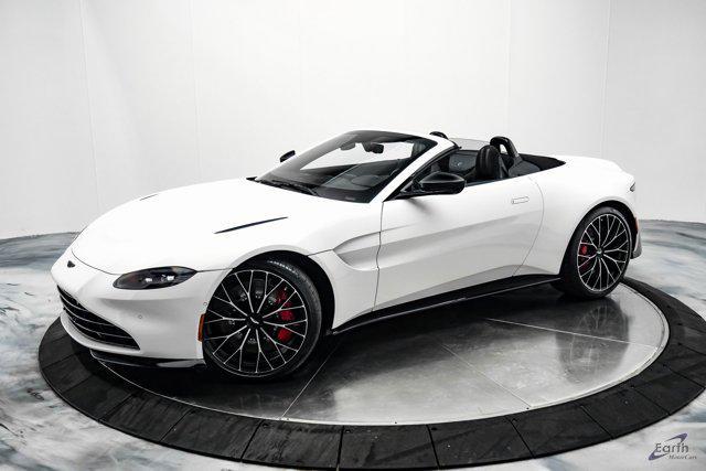 used 2023 Aston Martin Vantage car, priced at $152,980