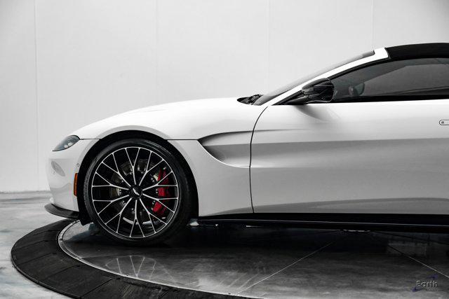 used 2023 Aston Martin Vantage car, priced at $152,980