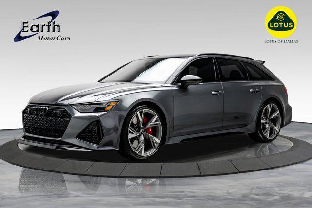 used 2021 Audi RS 6 Avant car, priced at $89,900