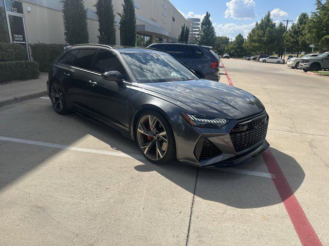 used 2021 Audi RS 6 Avant car, priced at $89,900