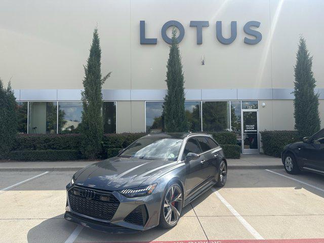 used 2021 Audi RS 6 Avant car, priced at $89,900