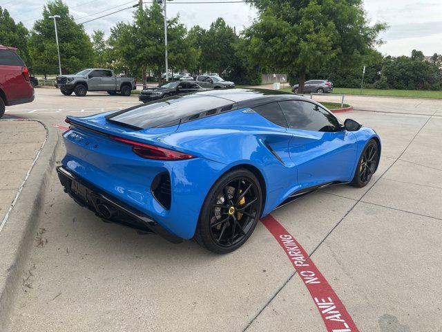 used 2024 Lotus Emira car, priced at $95,980
