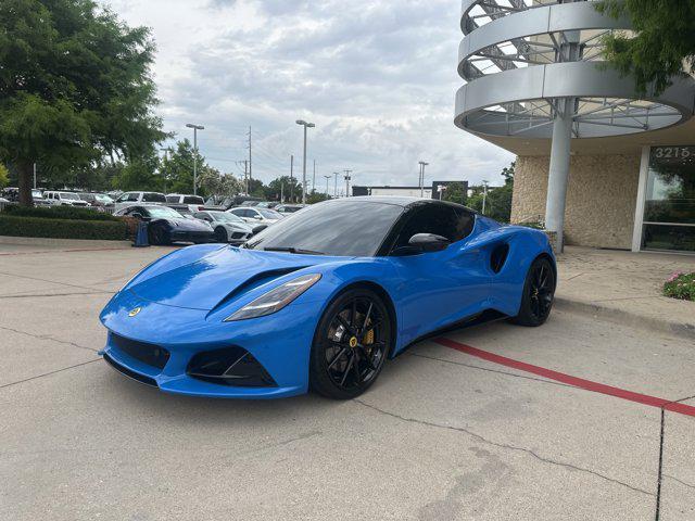 used 2024 Lotus Emira car, priced at $95,980