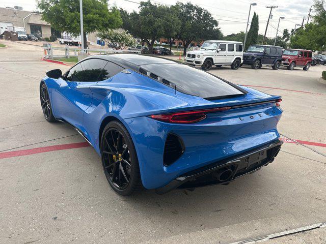 used 2024 Lotus Emira car, priced at $95,980