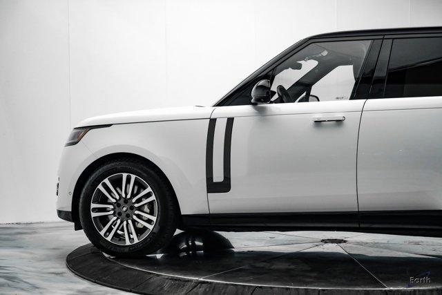 used 2024 Land Rover Range Rover car, priced at $136,590