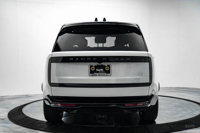 used 2024 Land Rover Range Rover car, priced at $136,590