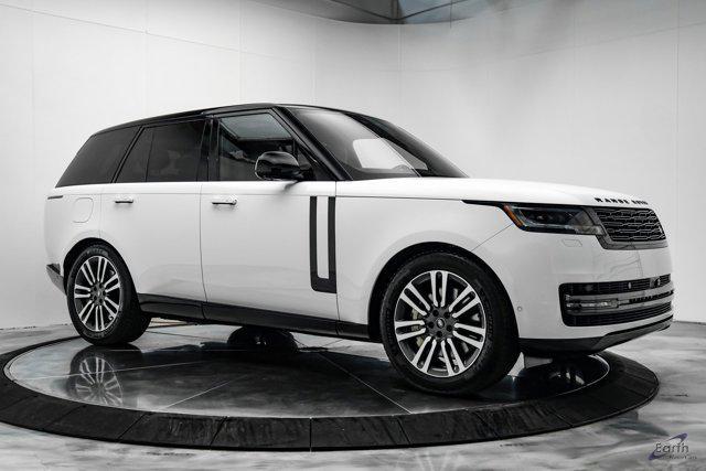 used 2024 Land Rover Range Rover car, priced at $136,590