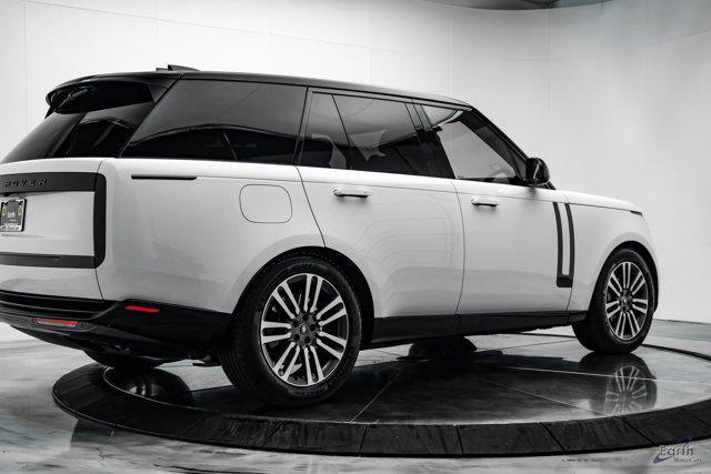 used 2024 Land Rover Range Rover car, priced at $136,590