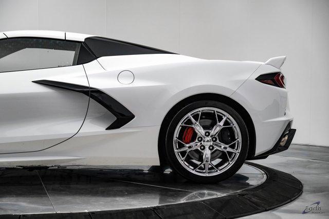 used 2023 Chevrolet Corvette car, priced at $87,790