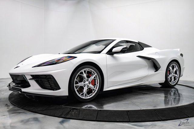 used 2023 Chevrolet Corvette car, priced at $87,790