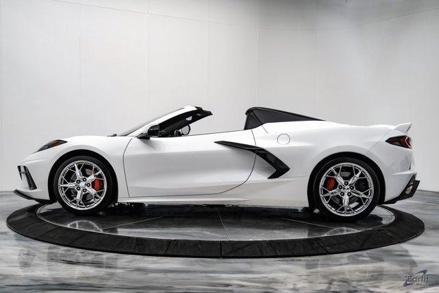 used 2023 Chevrolet Corvette car, priced at $87,790