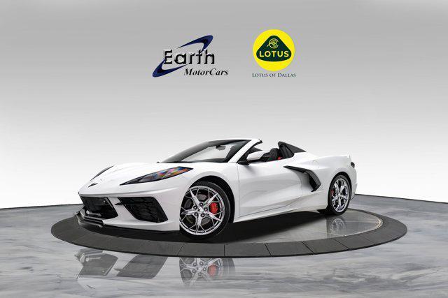 used 2023 Chevrolet Corvette car, priced at $87,790