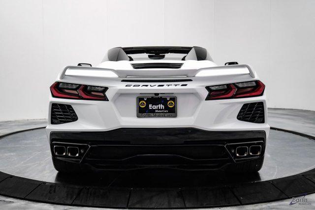 used 2023 Chevrolet Corvette car, priced at $87,790