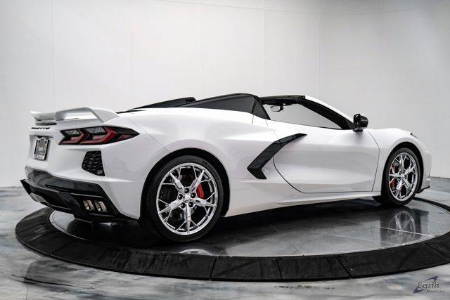 used 2023 Chevrolet Corvette car, priced at $87,790