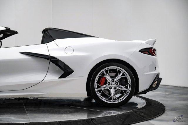 used 2023 Chevrolet Corvette car, priced at $87,790