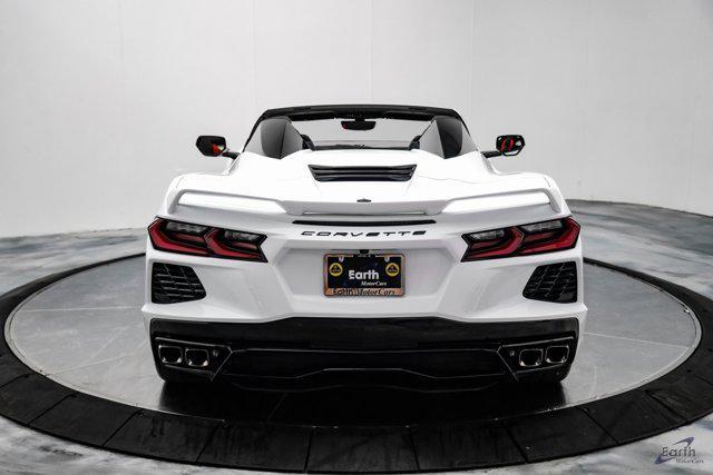 used 2023 Chevrolet Corvette car, priced at $87,790