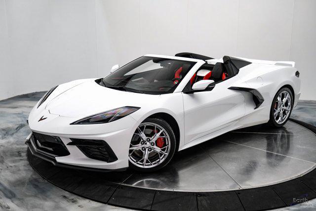used 2023 Chevrolet Corvette car, priced at $87,790