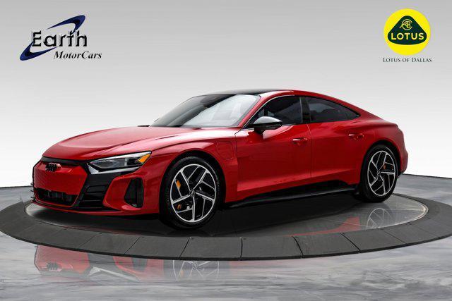 used 2023 Audi RS e-tron GT car, priced at $72,900
