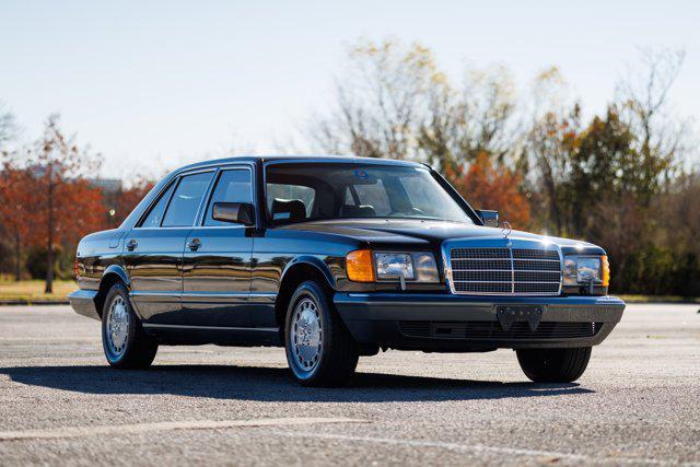 used 1989 Mercedes-Benz E-Class car, priced at $35,777