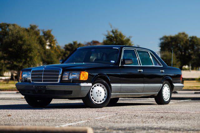 used 1989 Mercedes-Benz E-Class car, priced at $35,777