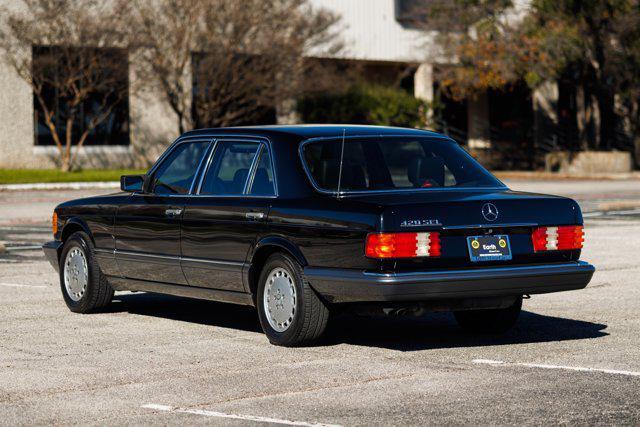 used 1989 Mercedes-Benz E-Class car, priced at $35,777