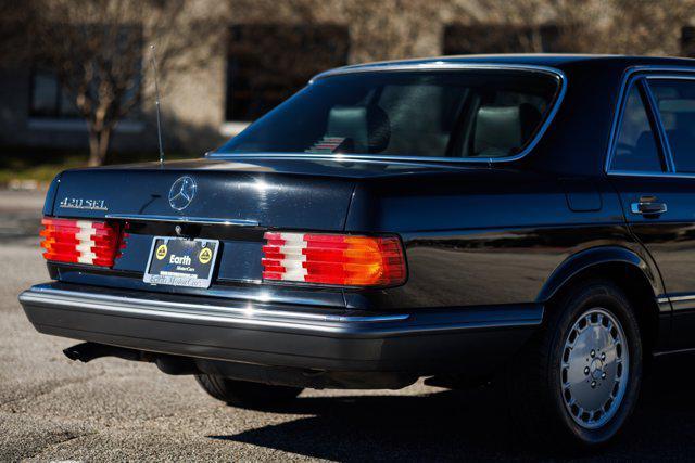 used 1989 Mercedes-Benz E-Class car, priced at $35,777