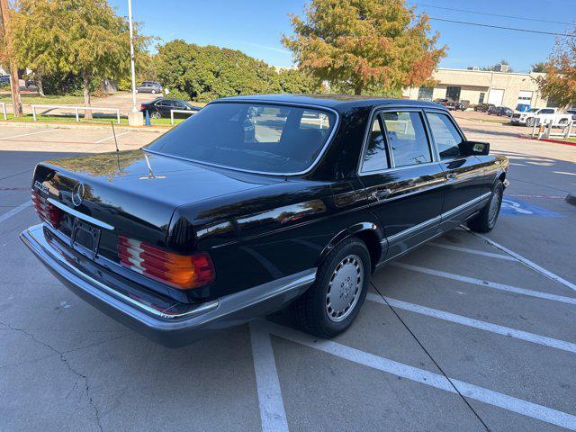 used 1989 Mercedes-Benz E-Class car, priced at $37,890