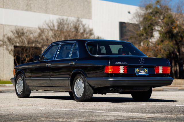 used 1989 Mercedes-Benz E-Class car, priced at $35,777