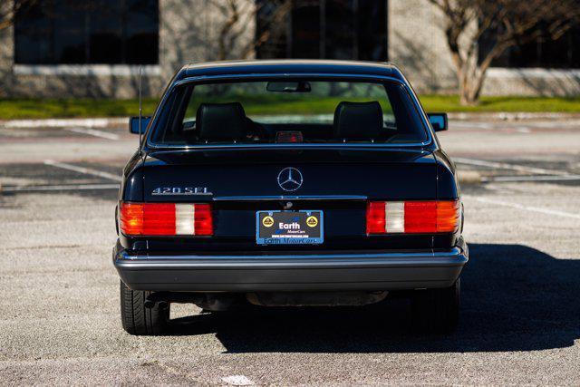 used 1989 Mercedes-Benz E-Class car, priced at $35,777