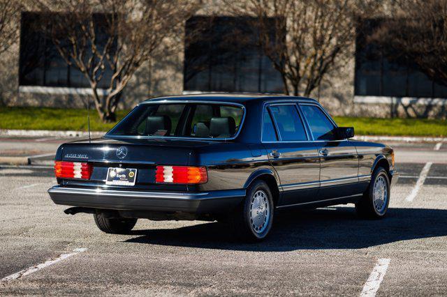 used 1989 Mercedes-Benz E-Class car, priced at $35,777