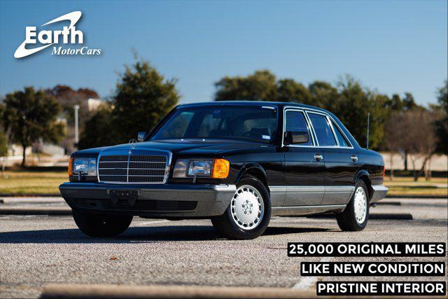 used 1989 Mercedes-Benz E-Class car, priced at $37,890