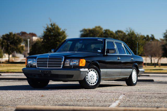 used 1989 Mercedes-Benz E-Class car, priced at $35,777